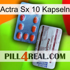 Actra Sx 10 Capsules 36